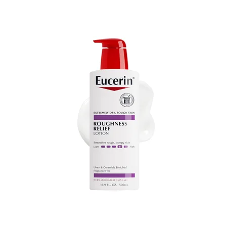 Eucerin, Lotion pour le soulagement des rugosités, Sans parfum, 500 ml