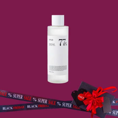 Anua - Heartleaf 77% Soothing Toner 250ml et 40 ml