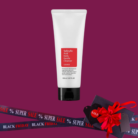 COSRX - Salicylic Acid Daily Gentle Cleanser - Nettoyant