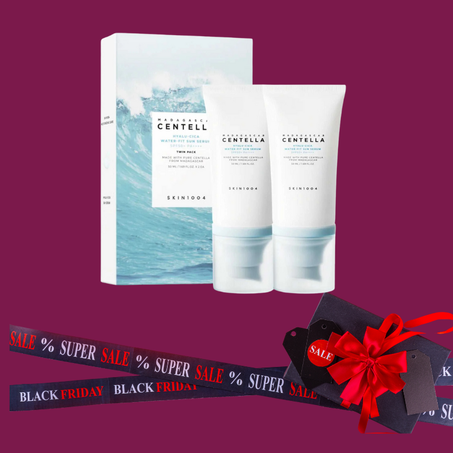 Madagascar Centella Hyalu-Cica Water-Fit Sun Serum - Sérum solairec - 50ml (Twin Pack)