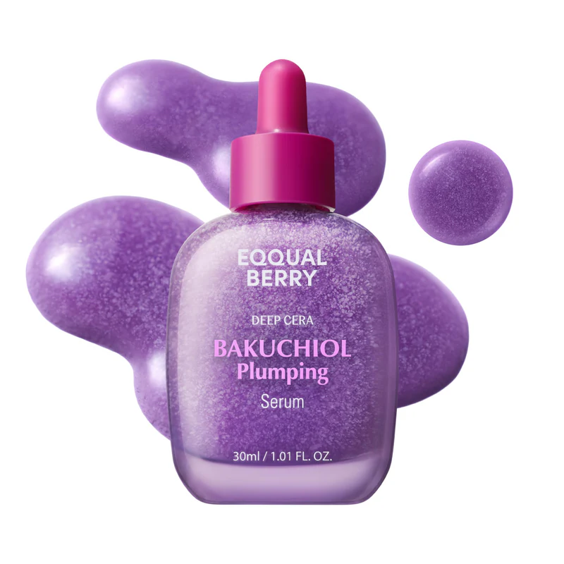 EQQUALBERRY – Bakuchiol Plumping Serum - 30ml