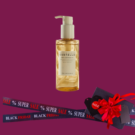 SKIN 1004 - Madagascar Centella Light Cleansing Oil - Huile nettoyante et Démaquillant -200 ml