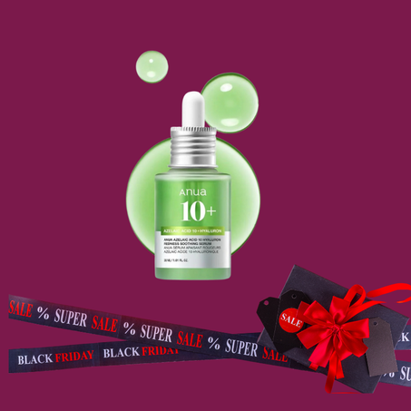ANUA AZELAIC ACID 10 HYALURON REDNESS SOOTHING SERUM