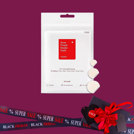 CosRx, Master Patch contre l'acné et les boutons, 24 patches