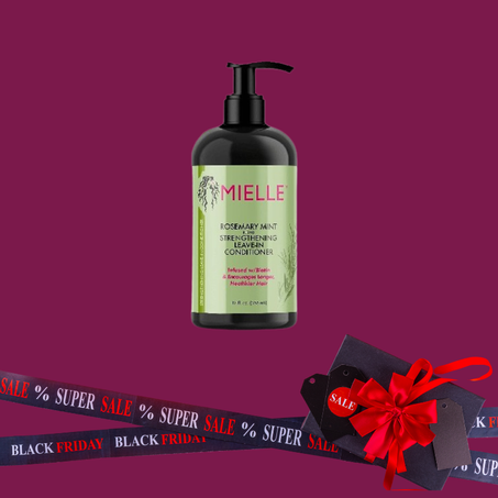 Mielle, Shampooing fortifiant, Romarin et menthe, 355 ml