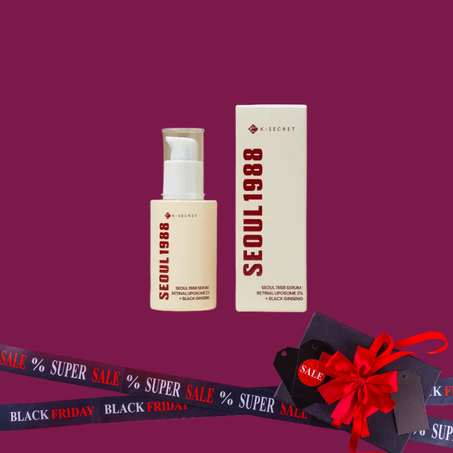 K SECRET SEOUL 1988 SERUM RETINAL LIPOSOME + BLACK GINSENG 30ML