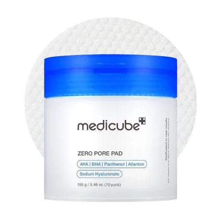 MEDICUBE ZERO PORE PAD 155G 70 PADS