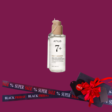 ANUA - 7 Rice Ceramide Hydrating Barrier Serum 50ml