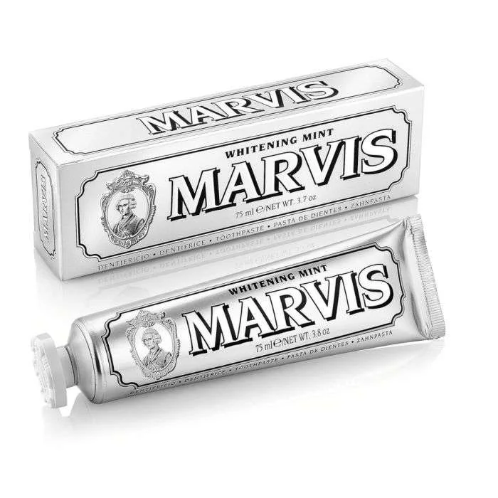 MARVIS DENTIFRICE BLANCHISSANT MENTHE