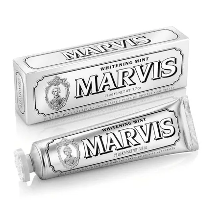 MARVIS DENTIFRICE BLANCHISSANT MENTHE