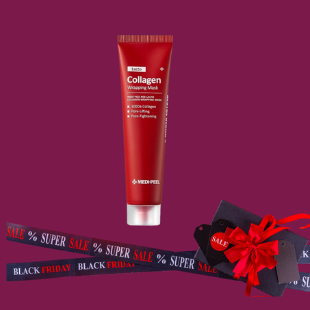 MEDI-PEEL, Masque Enveloppant Red Lacto Collagen, 70ml