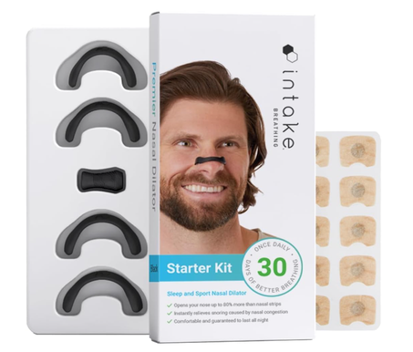 مجموعة ClearBreath لضيق التنفس و الشخير