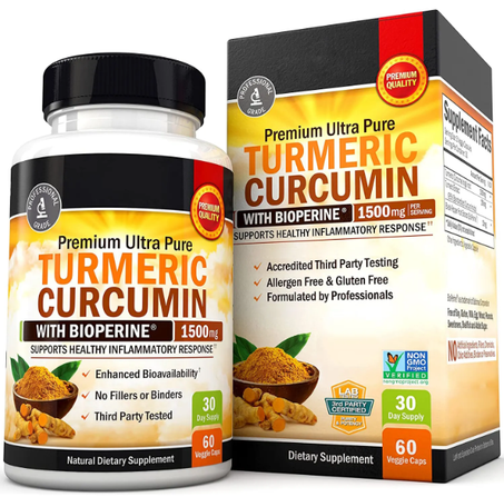 مكمل الكركمين النباتي