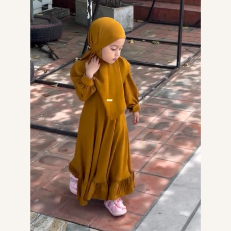 حجابي الأول.. بداية حب الصلاة لابنتك 🌹🌹