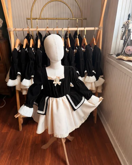 Cend Robe Reine Noir 🖤