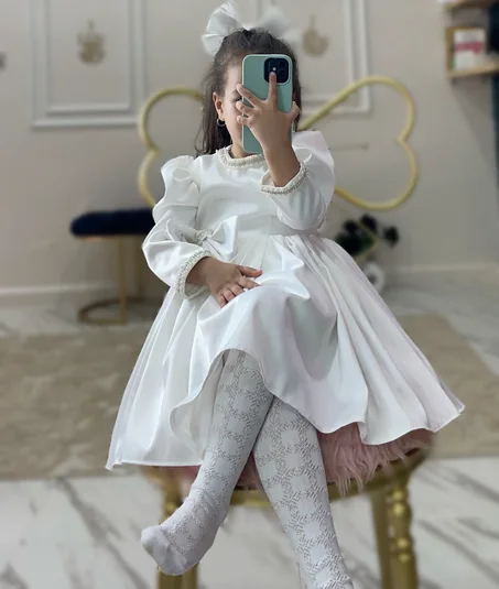 Cend Robe Blanc  🦋🤍