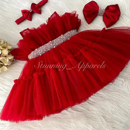 Cend Robe Rouge Impérial ❤️