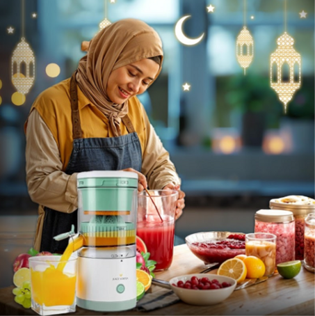 العصارة اللي غيّرت مفهوم العصير