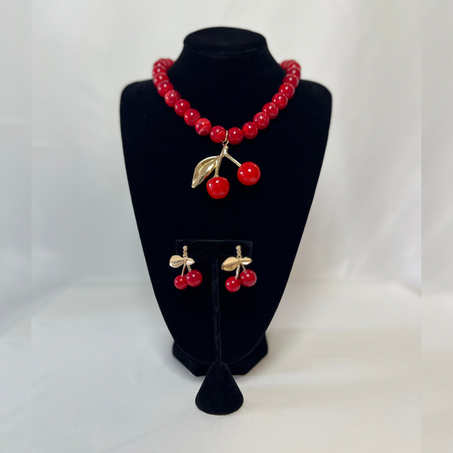 Conjunto "Cereza Chic"