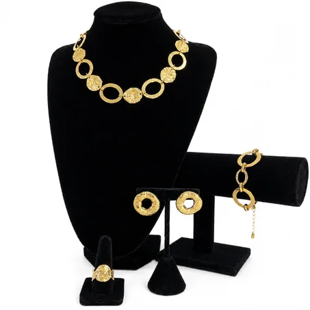 Conjunto "Éclat Doré"