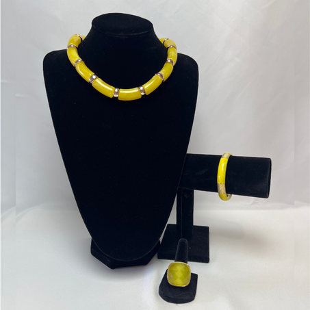 Conjunto "Luz Dorada"