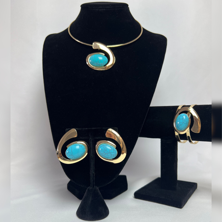 Conjunto "Aura Real"