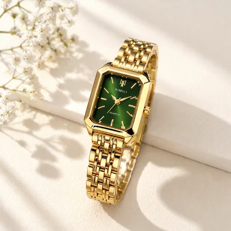 Reloj "Esencia Dorada"