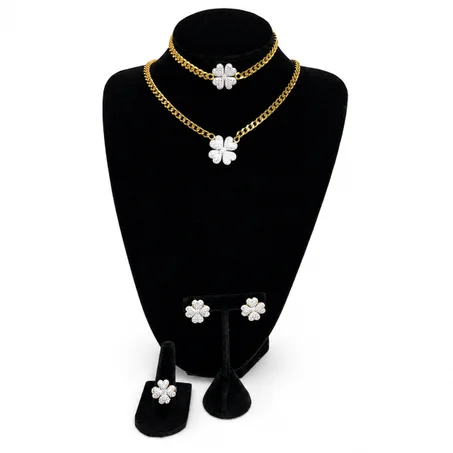 Conjunto “Trébol Étoile”
