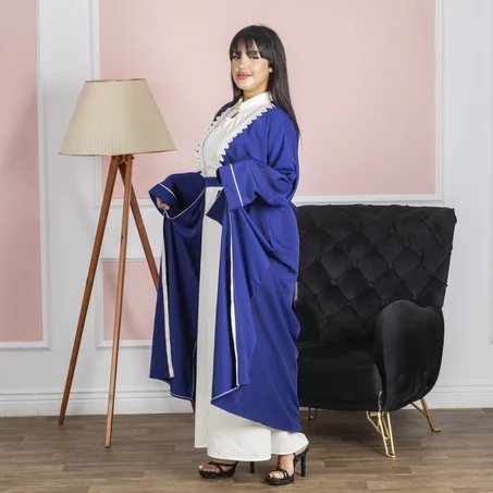 عباية ستيل جلابة  🥰 (3 قطع )