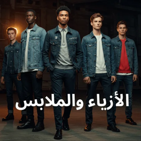 الأزياء والملابس