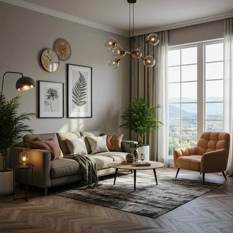 الأثاث والديكور المنزلي