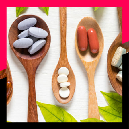 مكملات غذائية - Supplements