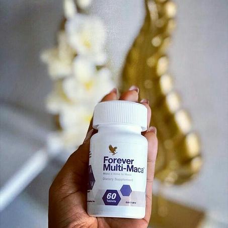 مكمل غذائي من عشبة الماكا