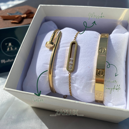 Cartier Clou + Love + Messika