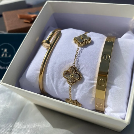 Cartier Clou + Love + Van cleef