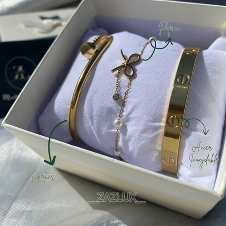 Cartier Clou + Love + papion