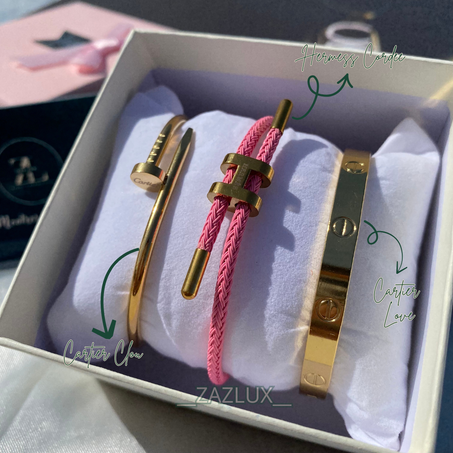 Cartier Clou + Love + Corde(Hermess)