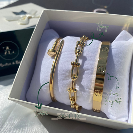 Cartier Clou + Love + Tiffany