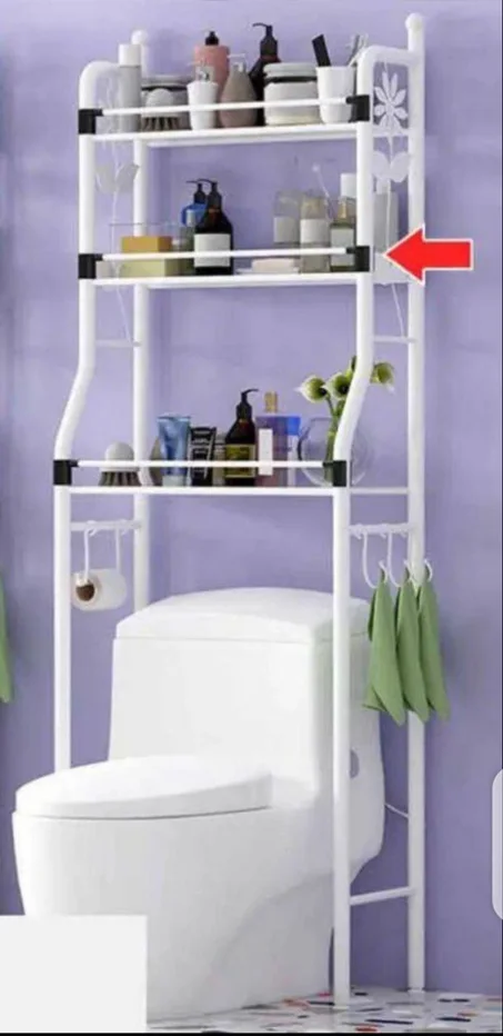 حامل و منظم إكسسوارات الحمام