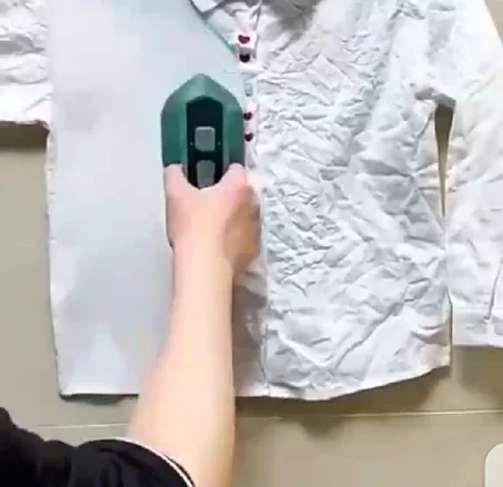 مكواة الملابس السحرية