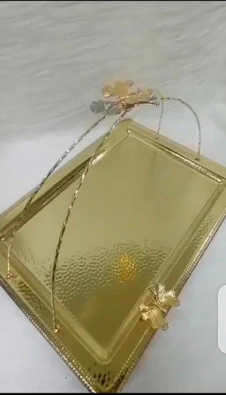 بلاطو ذهبي فخم لمحبين الفخااااامة