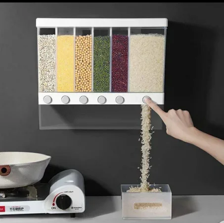 منظم القطاني و الحبوب الرائعة