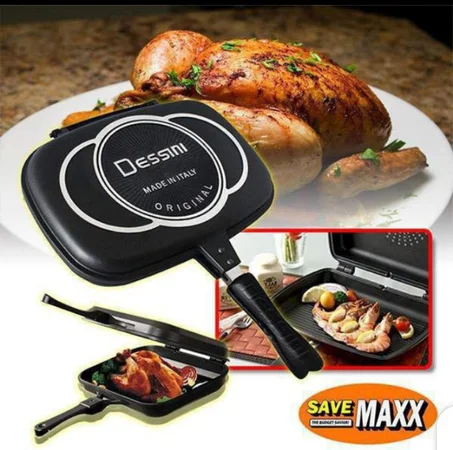 المقلاة الإطالية مزدوجة الجوانب