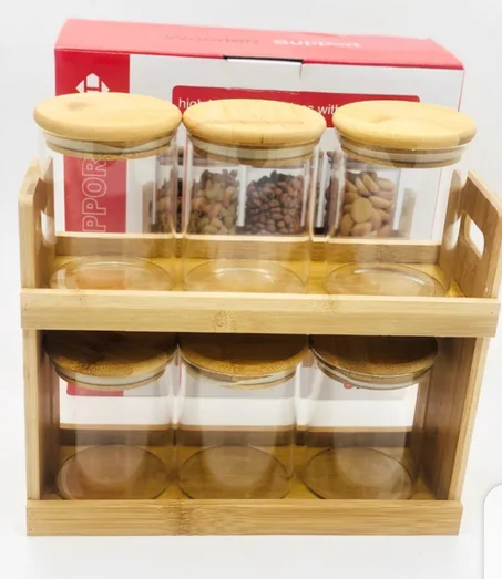 LUX  منظم التوبل الفواكه الجافة و  جميع الحبوب الخشبي