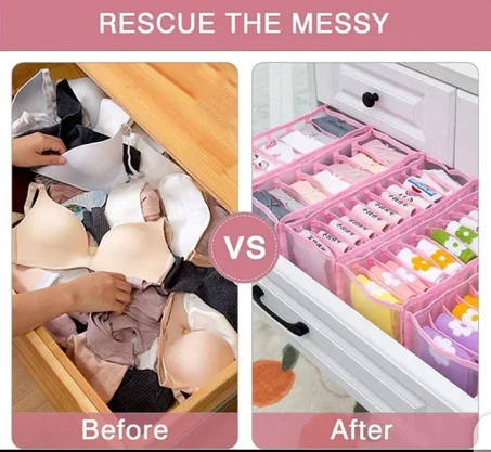 منظم الملابس و الرفوف 3 في 1