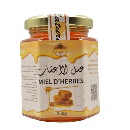 عسل الاعشاب 250 غرام
