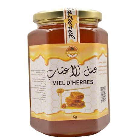 عسل الاعشاب 1 كيلوغرام