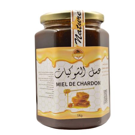 عسل الشوكيات 500 غرام