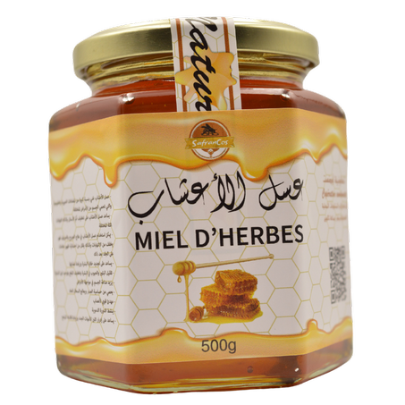 عسل الاعشاب500 غرام