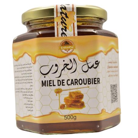 عسل الخروب 500 غرام